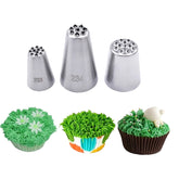 Juego Boquillas Césped x 3